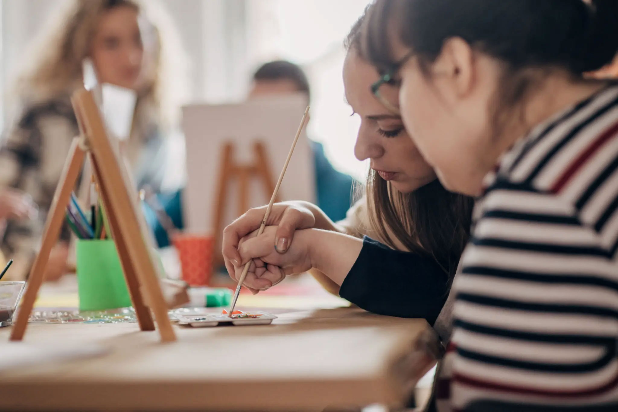 Ateliers artistiques : quels bénéfices pour les participants en situation de handicap ?