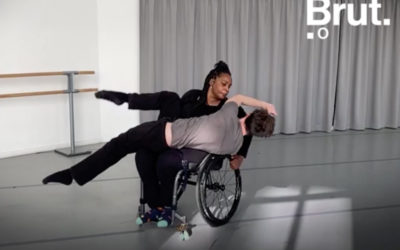 Paraplégique, Gladys s’est reconciliée avec son corps avec la danse